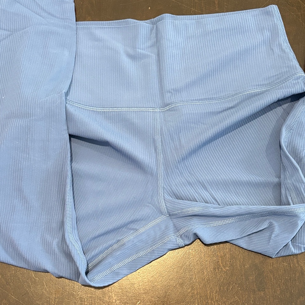 Lululemon blue Align Ribbed Leggings - Picture 4 of 5